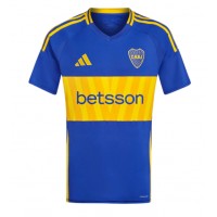 Boca Juniors Edinson Cavani #10 Replika Hemmatröja 2024-25 Kortärmad